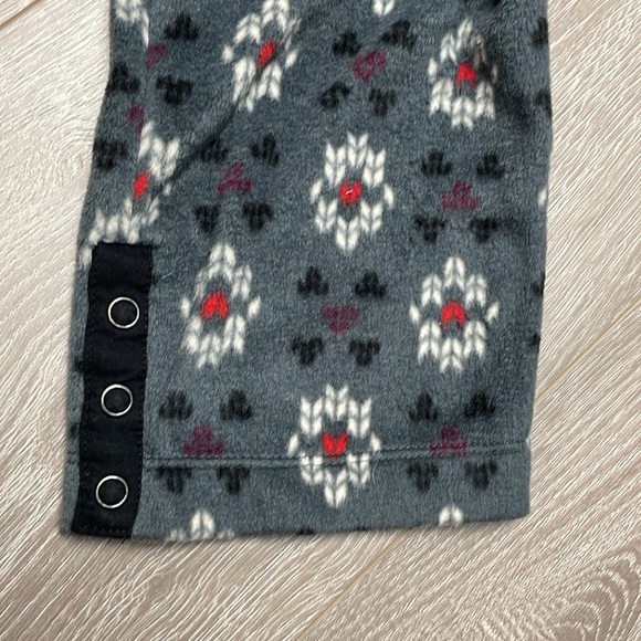 Kensie One Piece Microfleece Hooded Onesie Lounge Pajamas M - Picture 16 of 16